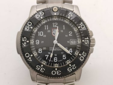 LUMI-NOX SERIES3100 3-H MBM WATCH 43MM