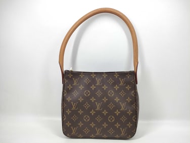 LOUIS VUITTON Monogram Looping MM Shoulder Bag M51146