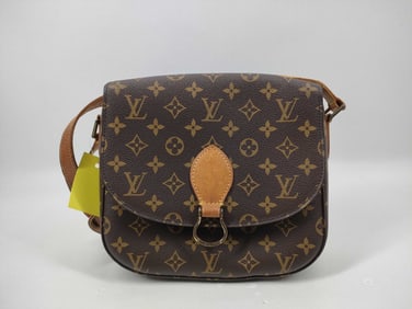 LOUIS VUITTON Monogram Saint Cloud Shoulder Bag M51242