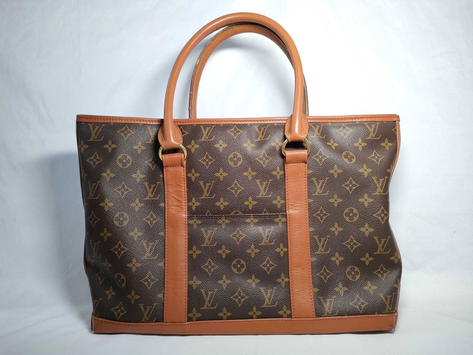 Louis Vuitton Monogram Week-End PM M42425 Tote Bag (1 of 10)