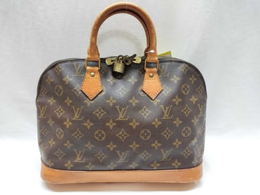 LOUIS VUITTON Vintage Monogram Alma Handbag