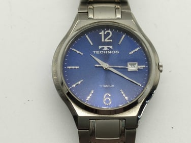 Technos Titanium T9B45 38mm Watch