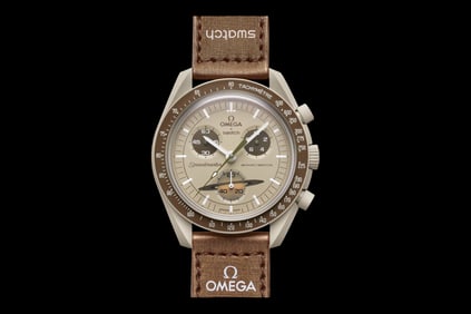 OMEGA × Swatch Speedmaster MoonSwatch Mission to Saturn – 42 mm Chronograph