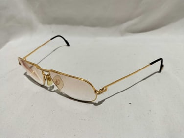 Vintage Cartier Glasses 135 Sunglasses