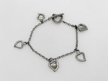 925 Vintage YSL Yves Saint Laurent Bracelet 11.5g Bracelet