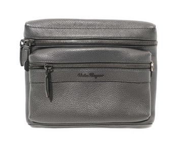 Salvatore Ferragamo Leather Shoulder Bag