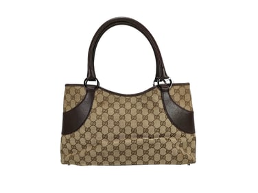 GUCCI GG Canvas Tote Bag 35cm