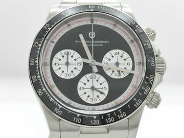 Pagani Design PD-1676 Quartz Stainless Steel Watch 38.5mm