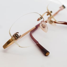 Chanel Sunglasses/Glasses frames in pretty autumn colors