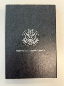 1884 Carson City GSA w/box and COA card.