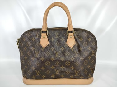 Louis Vuitton Monogram Alma MM Handbag