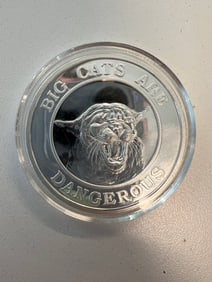 Novelty 1 Ounce Silver Round