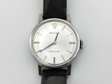 Rolex Precision Ladies Watch 22mm 40129 Caseback