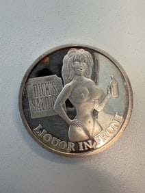 Novelty 1 Ounce Silver Round