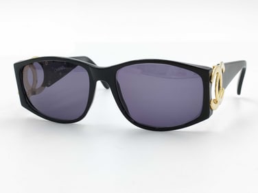 Really Badass Chanel Sunglasses