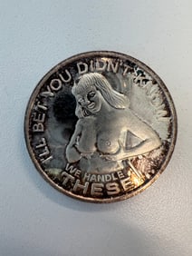 Novelty 1 Ounce Silver Round
