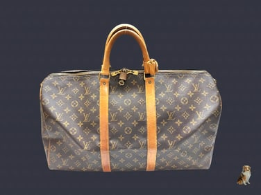 Louis Vuitton Monogram Keepall 50 Boston Bag (M41426)