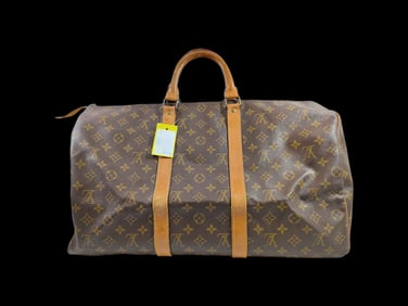 Louis Vuitton Monogram Keepall 50 Boston Bag (M41426)