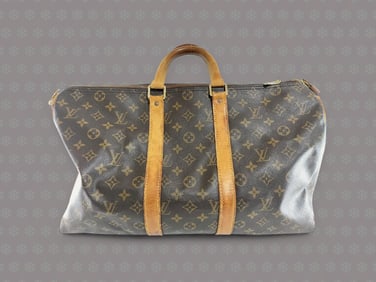 Louis Vuitton Monogram Keepall 45 Boston Bag