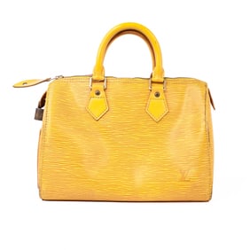Louis Vuitton Epi Speedy 30 Cadmium Yellow