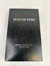 God of Fire Limited Edition 2005 Cigar & Lighter