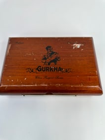 Gurkha Class Regent Series Rubusto Box of 20 Cigars