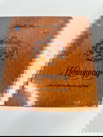 Sealed Box of A. Fuente Untold Story Hemingway Gran Reserva I Especial 25 Cigars