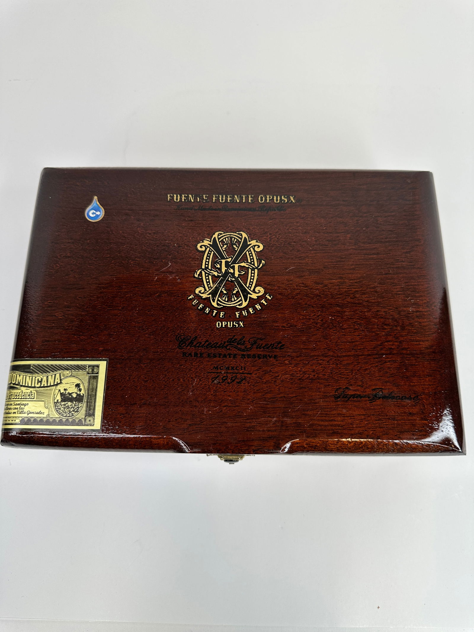 Fuente Fuente OpusX Box of Rare Estate Reserves 1992 (1 of 5)