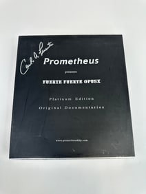 Fuente Fuente Opus X Prometheus Signed Platinum Edition Box of 2 Cigars