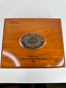 Partagas Limited Reserve Decadas 1995 Box of 20 Cigars