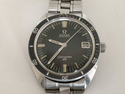 Omega Seamaster 120 Vintage Automatic Men’s Watch: Omega Seamaster 120 Vintage Automatic Men’s