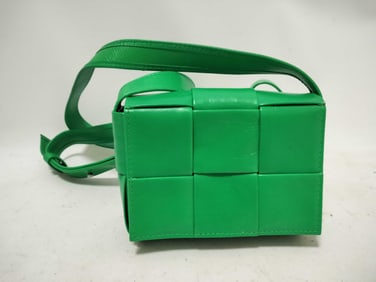 Bottega Veneta Candy Cassette Maxi Intreccio Shoulder bag