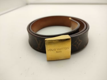 Louis Vuitton Monogram Belt
