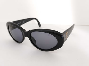 Chanel CC Logo 05974 Black Sunglasses