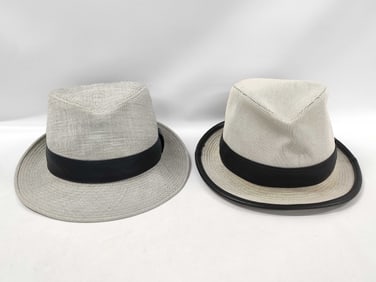 Hermès Hat Set (2 Pieces) with Hermes Hat Box