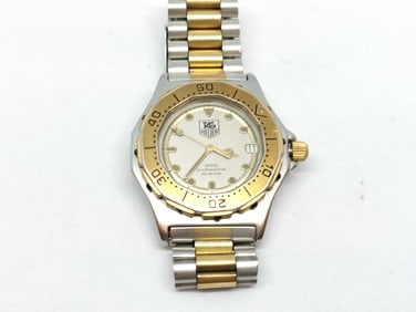 TAG Heuer 934.213 Two-Tone Stainless Steel and Gold Quartz Watch 40mm