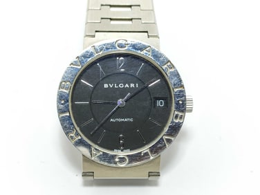 BVLGARI Stainless Steel Automatic Watch 32mm
