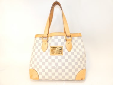Louis Vuitton Damier Azur Hampstead Tote