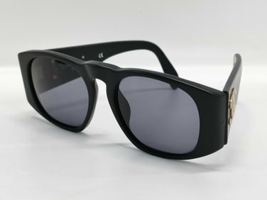Chanel 01451 90405 Black Sunglasses