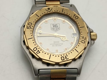 TAG Heuer 934.206 Two-Tone Stainless Steel Quartz Men’s Watch 35mm