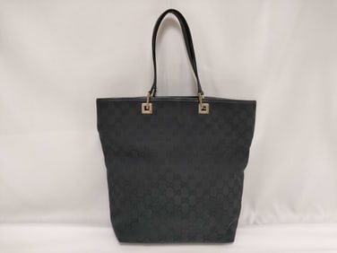 Gucci GG Canvas Shoulder Bag Tote Bag
