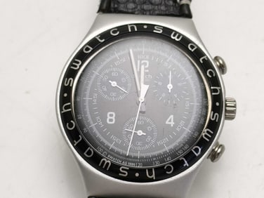 Swatch IRONY Chronograph Men’s Watch 1990s 40mm