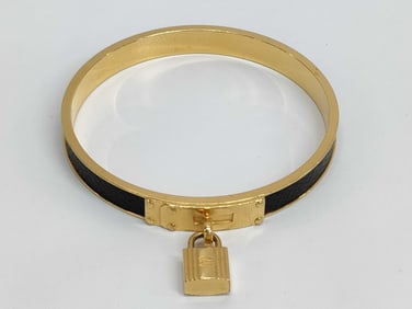 Hermes Kelly Lock Bracelet Bangle