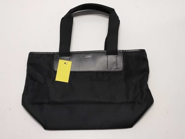 Salvatore Ferragamo Gancini Nylon Tote Bag