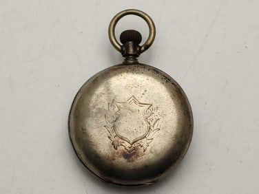 Waltham Sterling Silver 2900 Pocket Watch