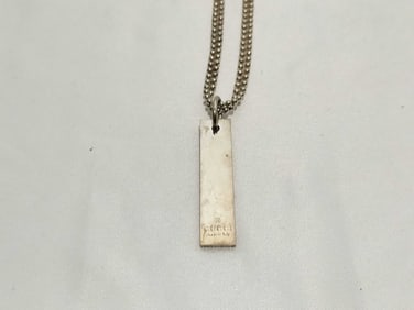 925 sterling Gucci Necklace