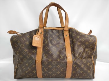 Louis Vuitton Monogram Weekend Boston Bag 45cm