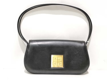 GIVENCHY 4G Logo Leather One Shoulder Bag