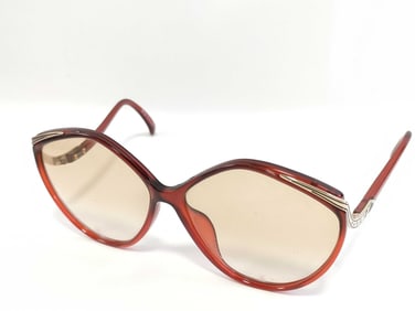 Dior Sunglasses 2280A 30 Brown Gradient Oval Frame