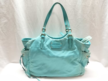 Kate Spade Aqua Nylon 2-Way Bag